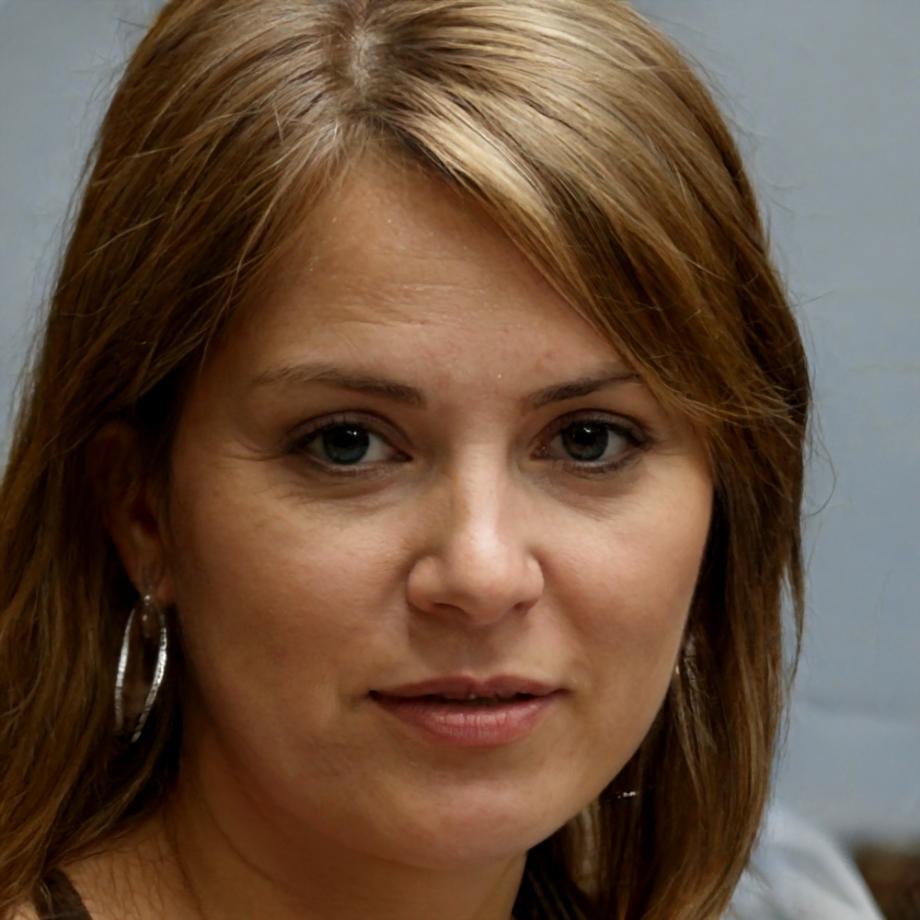 Dozentin Lisa Bergmann